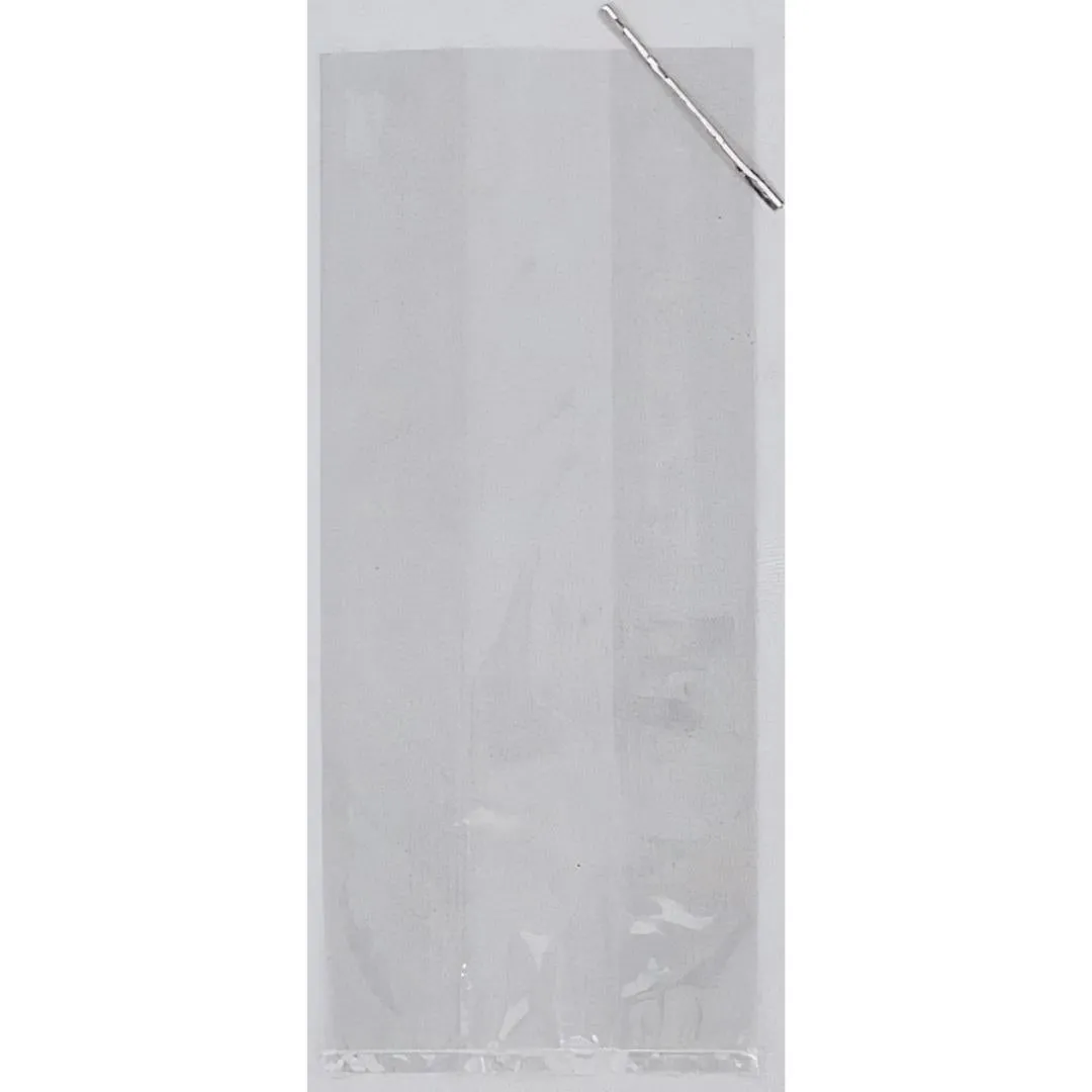 Clear Solid Cello Bag (Pack of 20)