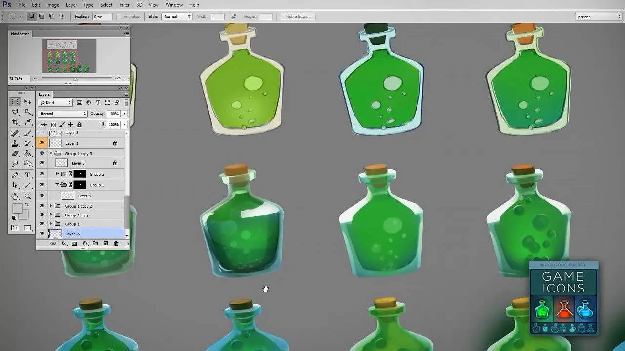 Concept Art Starter Kit