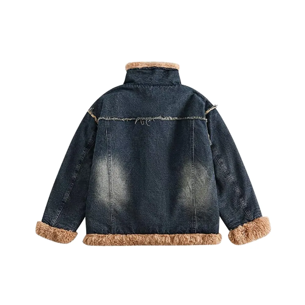 Cool denim Coat