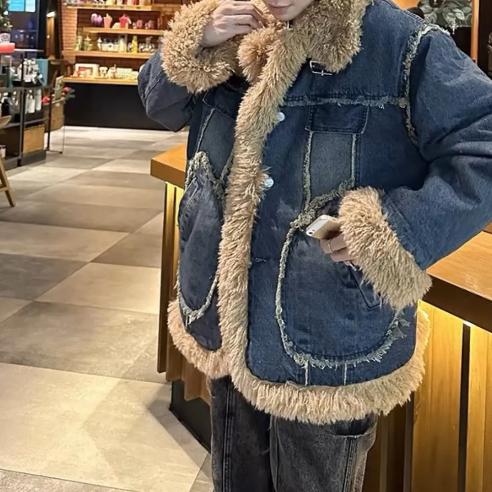 Cool denim Coat