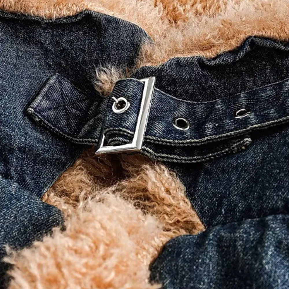 Cool denim Coat
