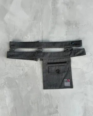 COP COPINE FABRIC POCKET BELT - M