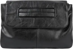 Crocodile Pattern Clutch Purse Oversized PU Leather Envelope Clutch Evening Handbag