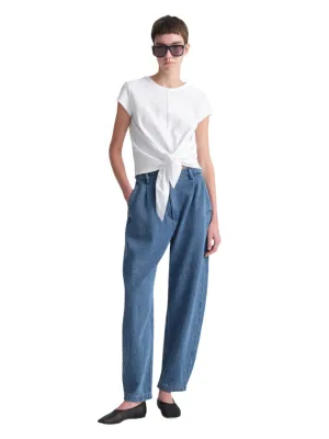 Denim "Percy" Pants
