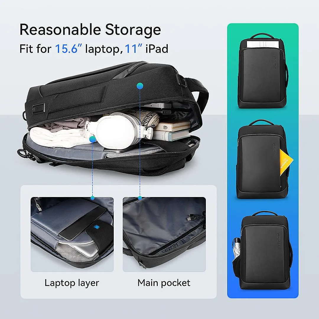 Detachable: Light Trendy Business Backpack