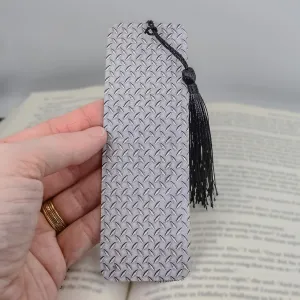 Diamond Plate Bookmark