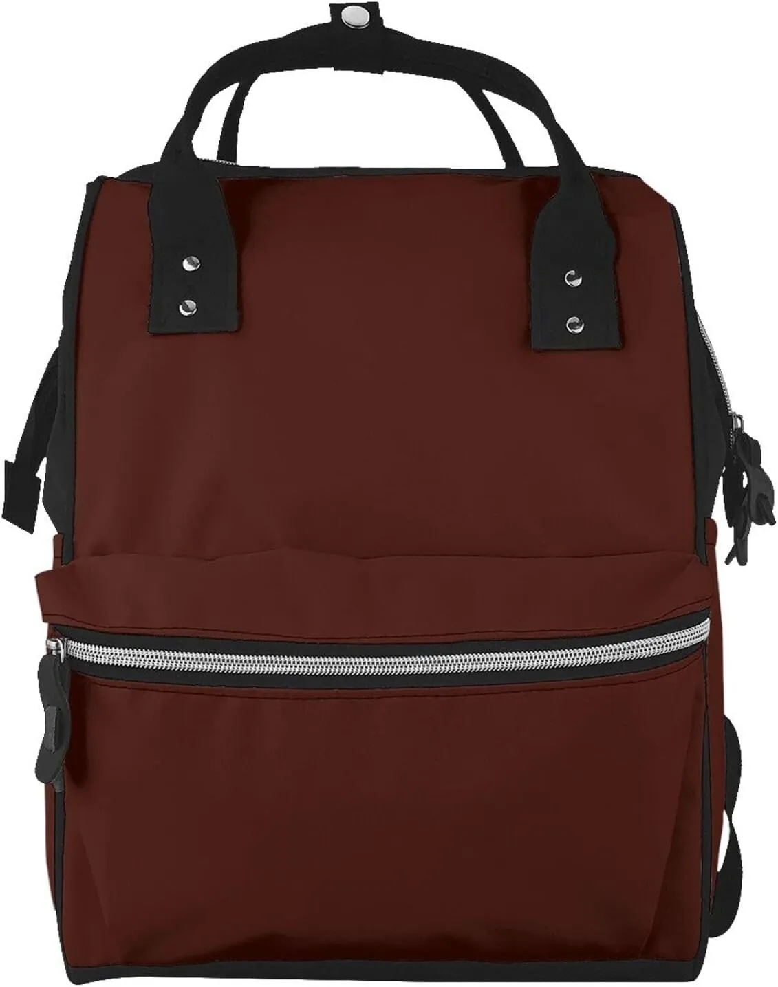 Diaper Bag Backpack For Women, Black Bean Waterproof Multifunction Travel Pack Maternity Baby Changing Bags, Nappy Baby Bags With Multi-Function For Baby
