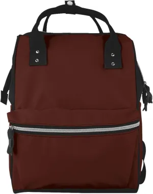 Diaper Bag Backpack For Women, Black Bean Waterproof Multifunction Travel Pack Maternity Baby Changing Bags, Nappy Baby Bags With Multi-Function For Baby