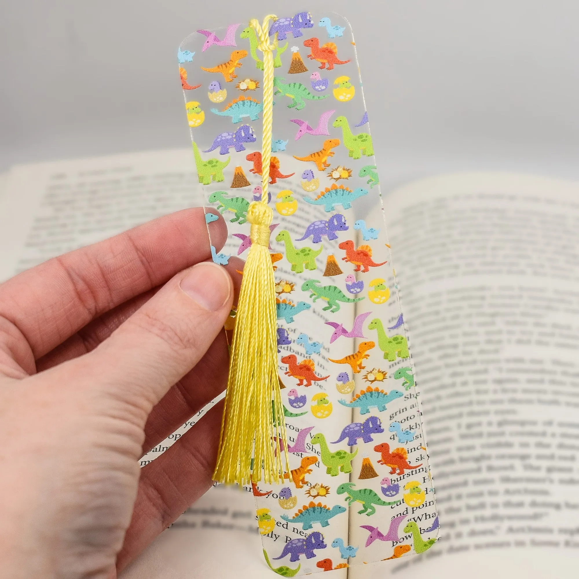 Dinosaurs Bookmark