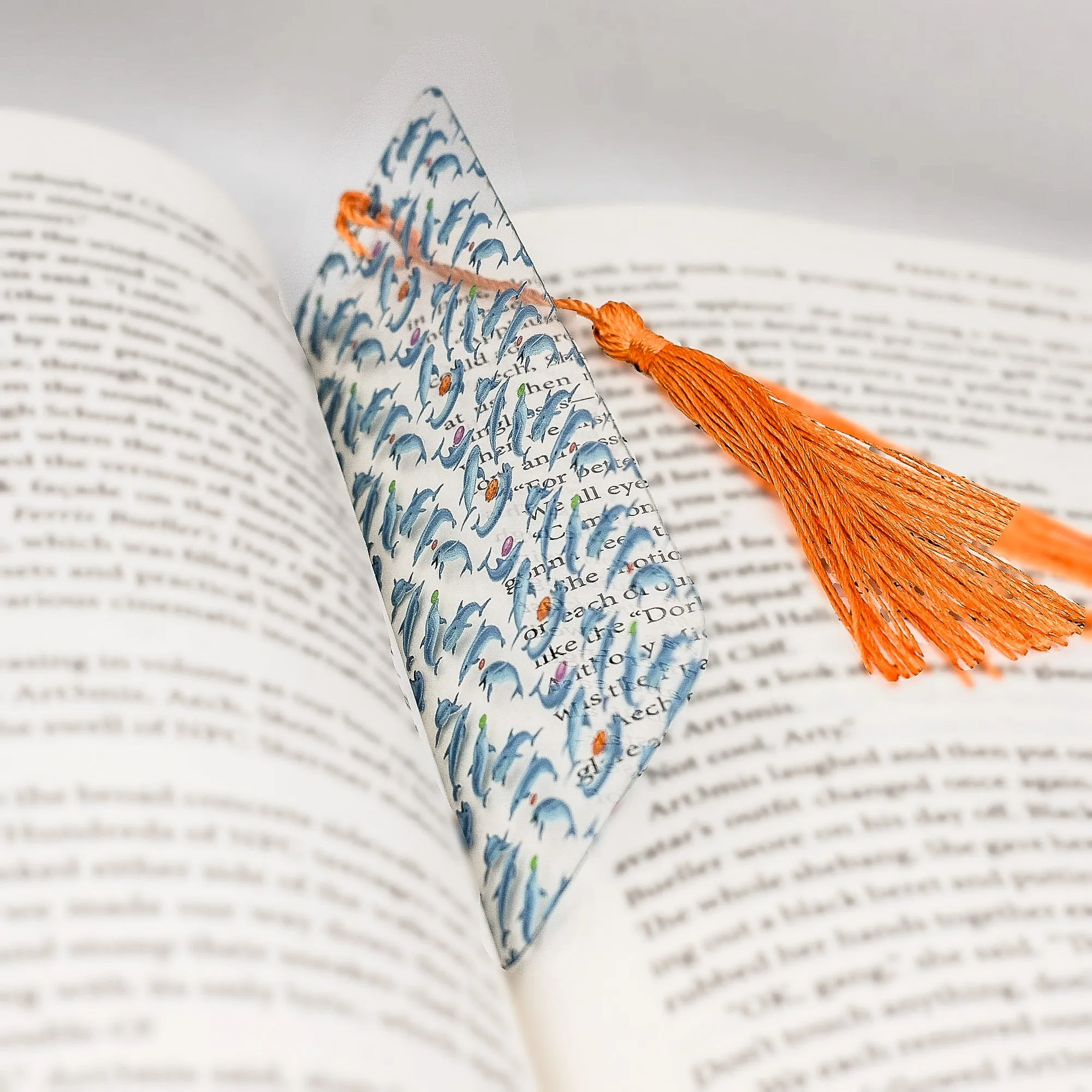Dolphin Bookmark