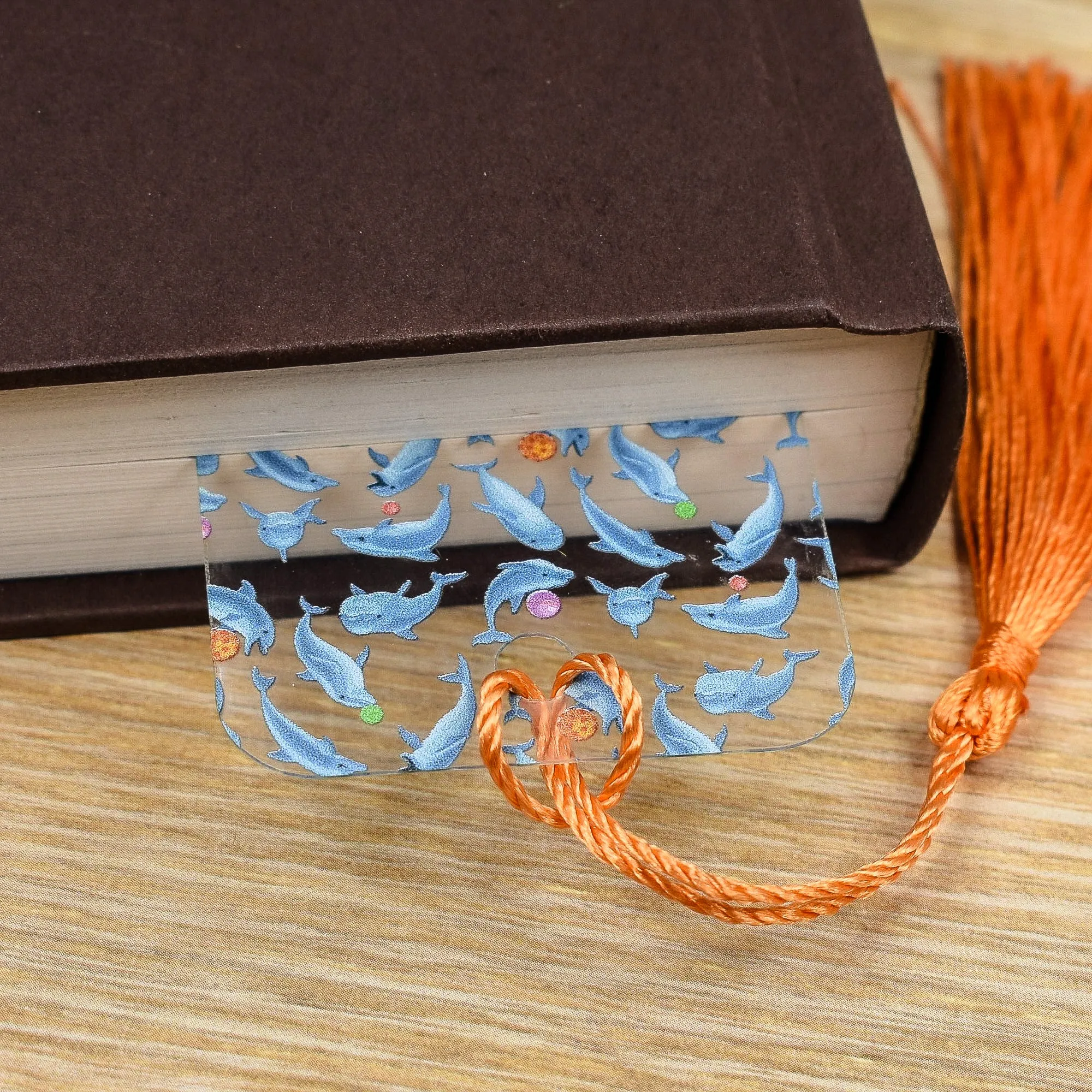 Dolphin Bookmark