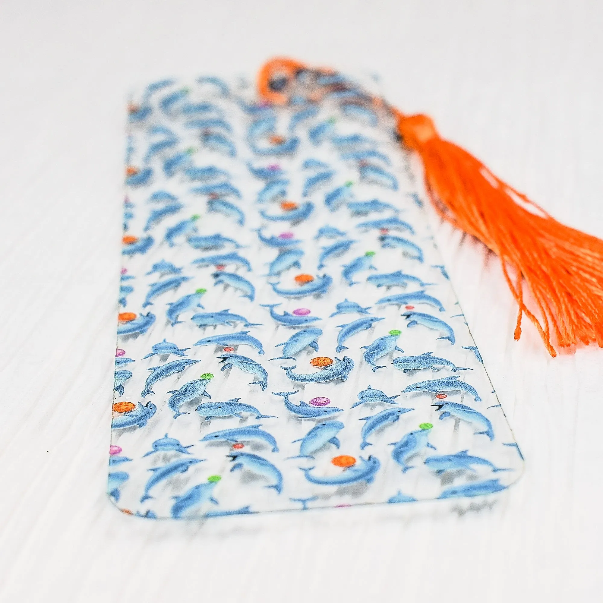 Dolphin Bookmark