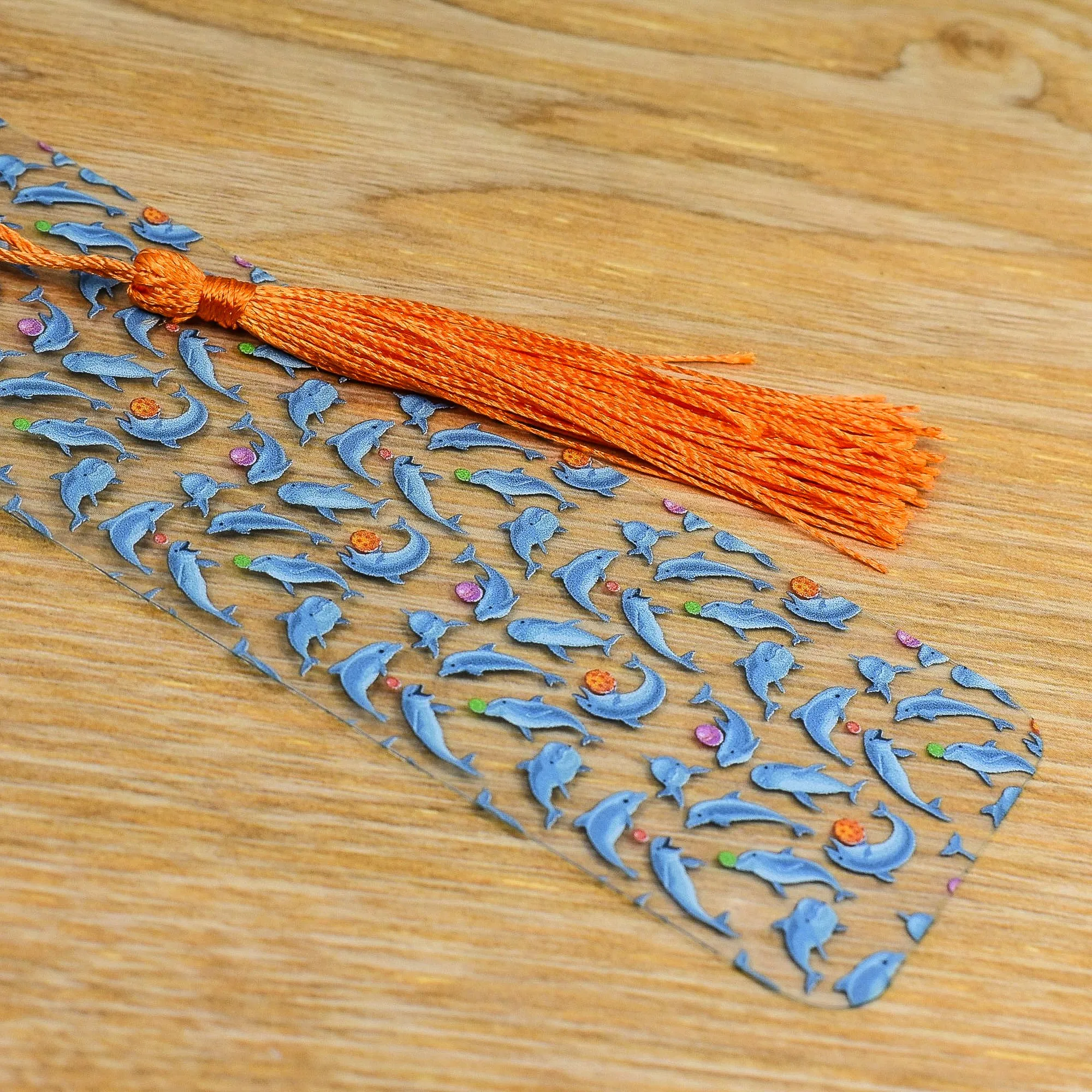 Dolphin Bookmark