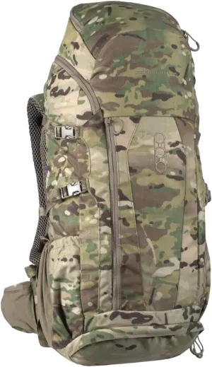 Eberlestock Freefall 3000 Pack, Tactical Backpack for Missions and Law Enforcement, Heavy Duty Outdoor Bag, 46L Volume, Multicam