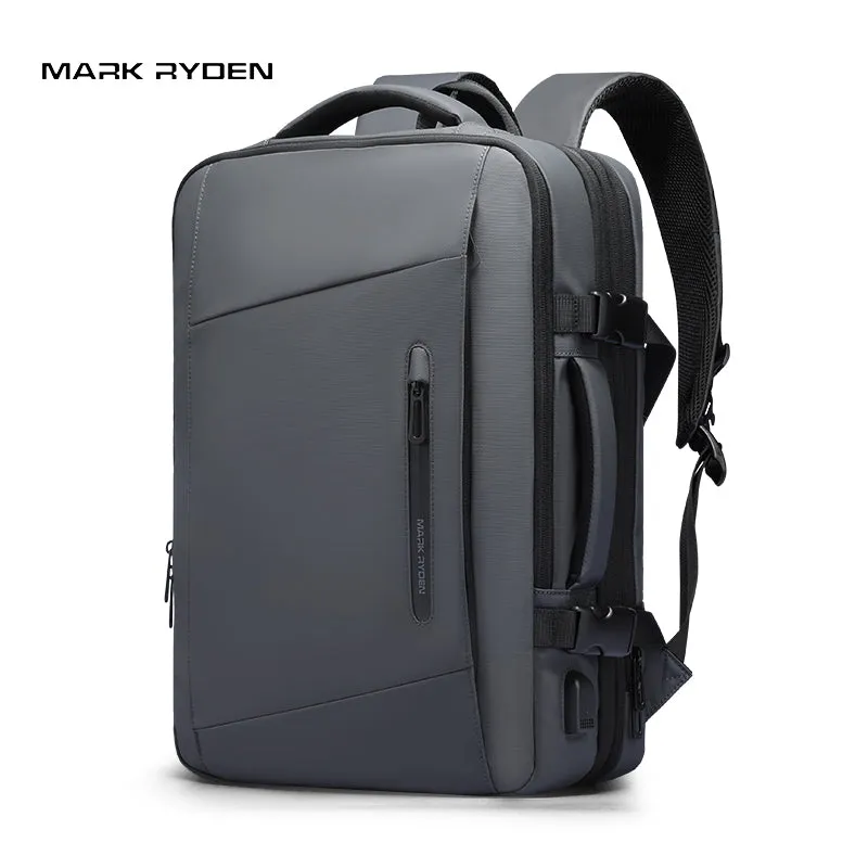 Expandos: Versatile Expandable Laptop Backpack For All-day Traveling