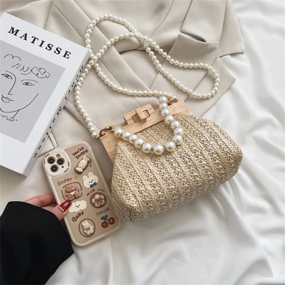 Fashion Weave Straw Bags