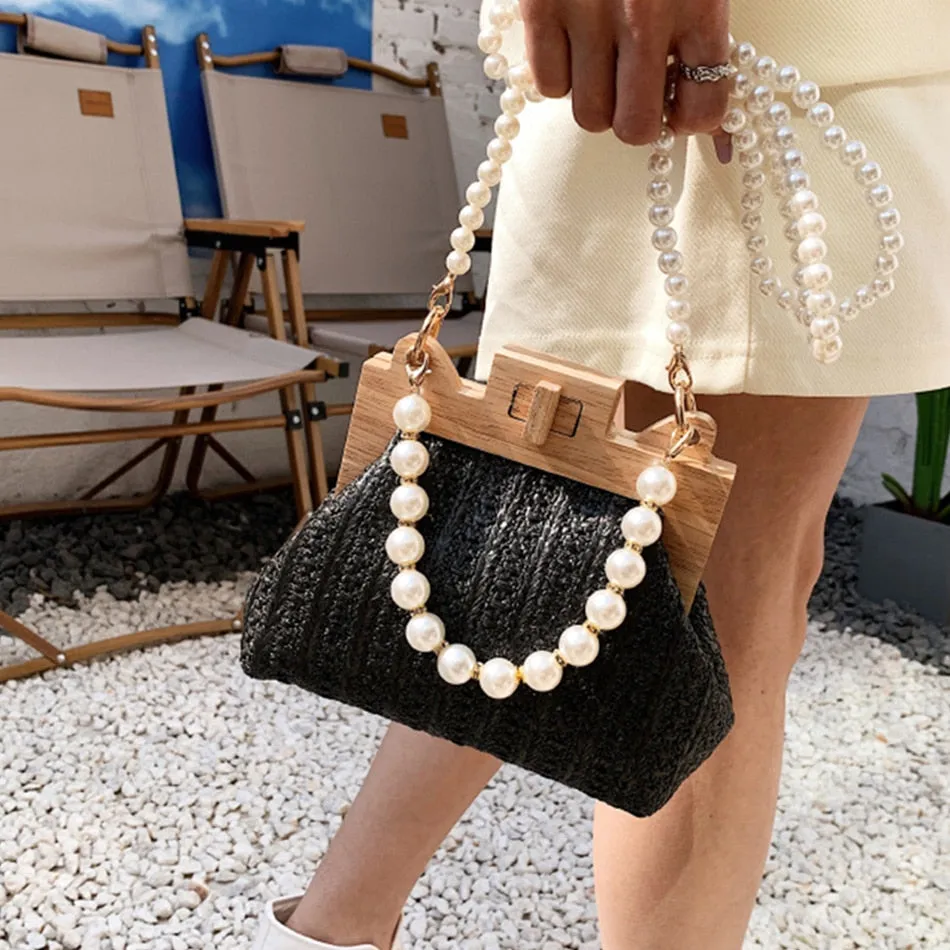 Fashion Weave Straw Bags