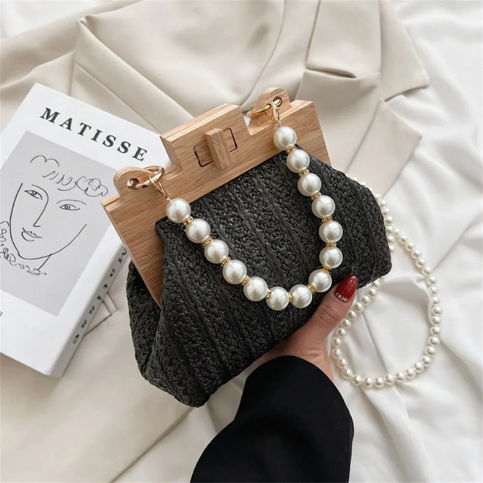 Fashion Weave Straw Bags
