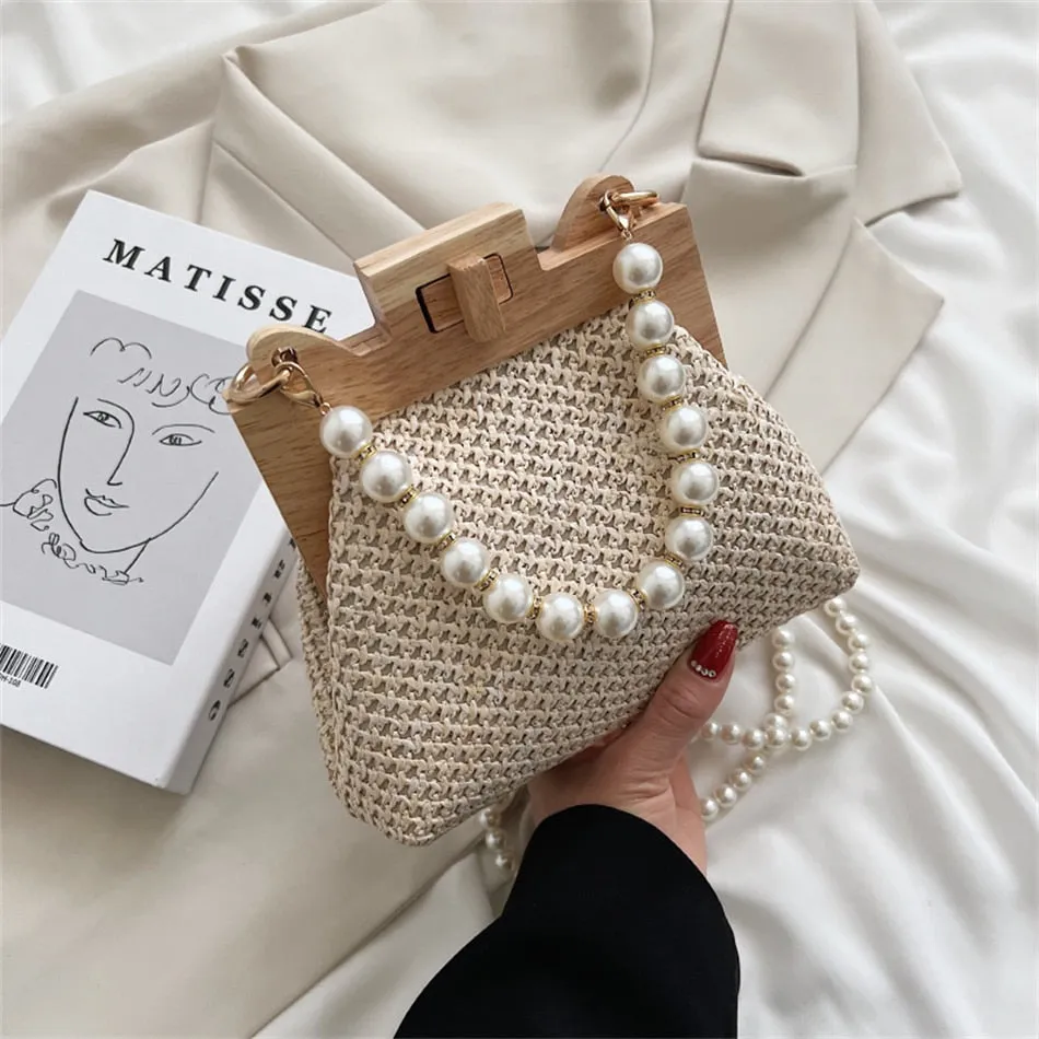 Fashion Weave Straw Bags
