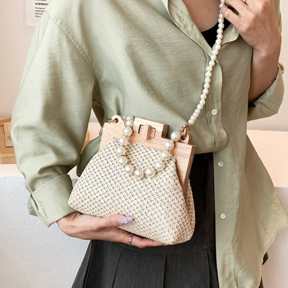 Fashion Weave Straw Bags