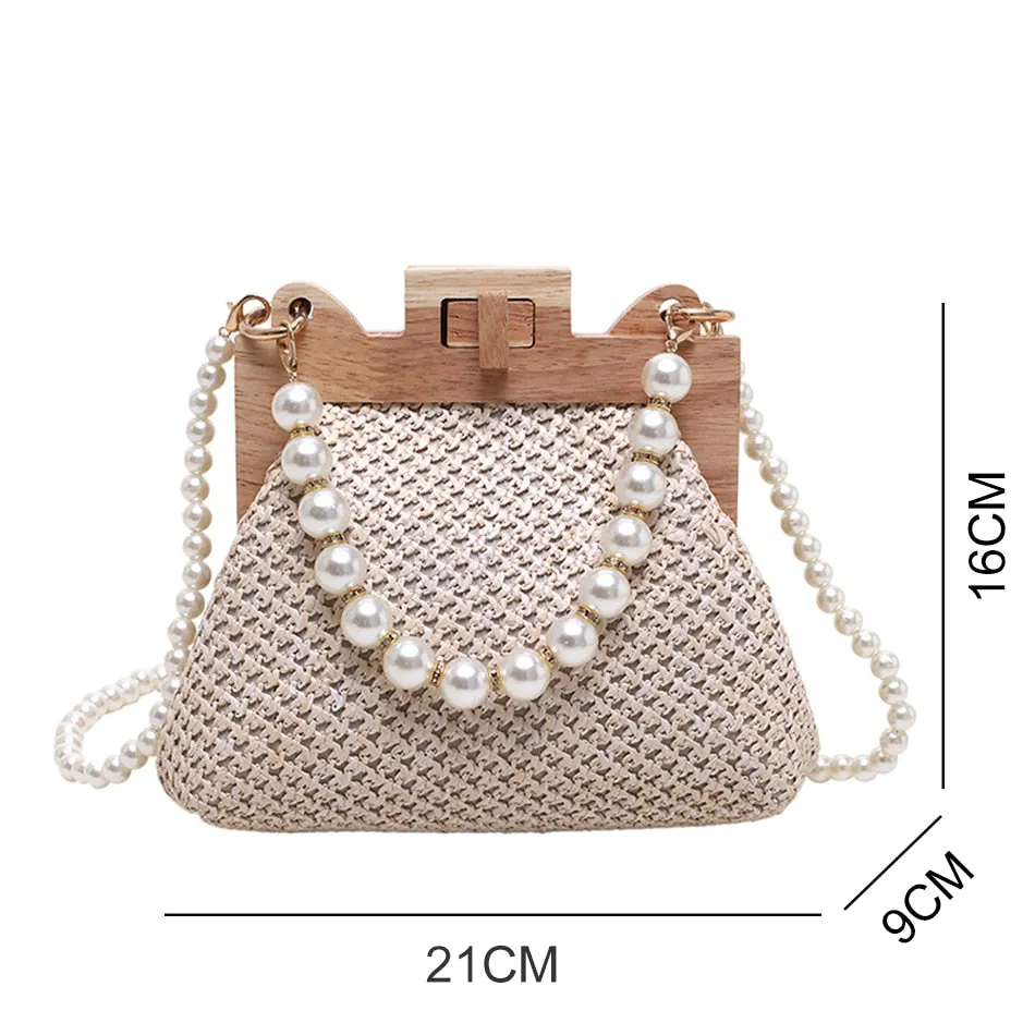 Fashion Weave Straw Bags