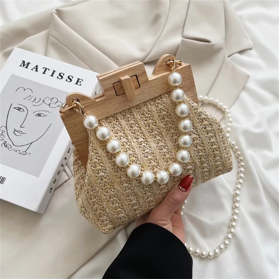 Fashion Weave Straw Bags