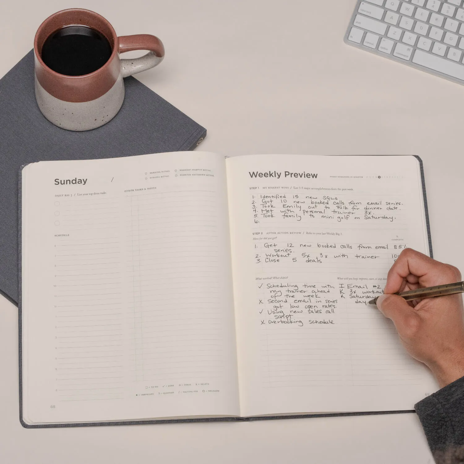 Full Focus Planner - Portfolio  - Annual Subscription  - One Shipment Per Year