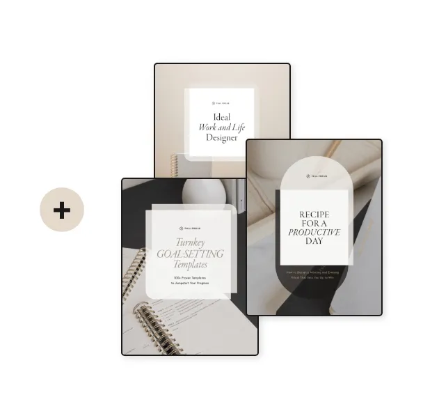 Full Focus Planner - Portfolio  - Annual Subscription  - One Shipment Per Year