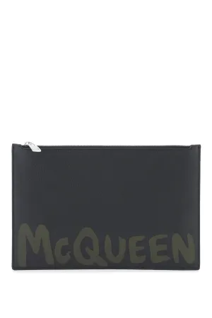 graffiti flat pouch