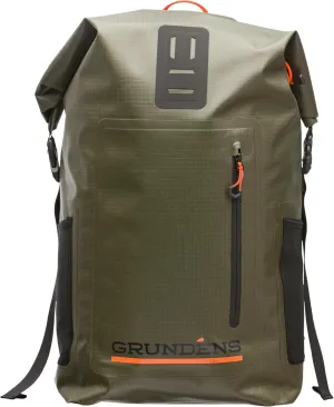 Grundns Wayward Roll Top Backpack | Waterproof, 38L, Deep Depths