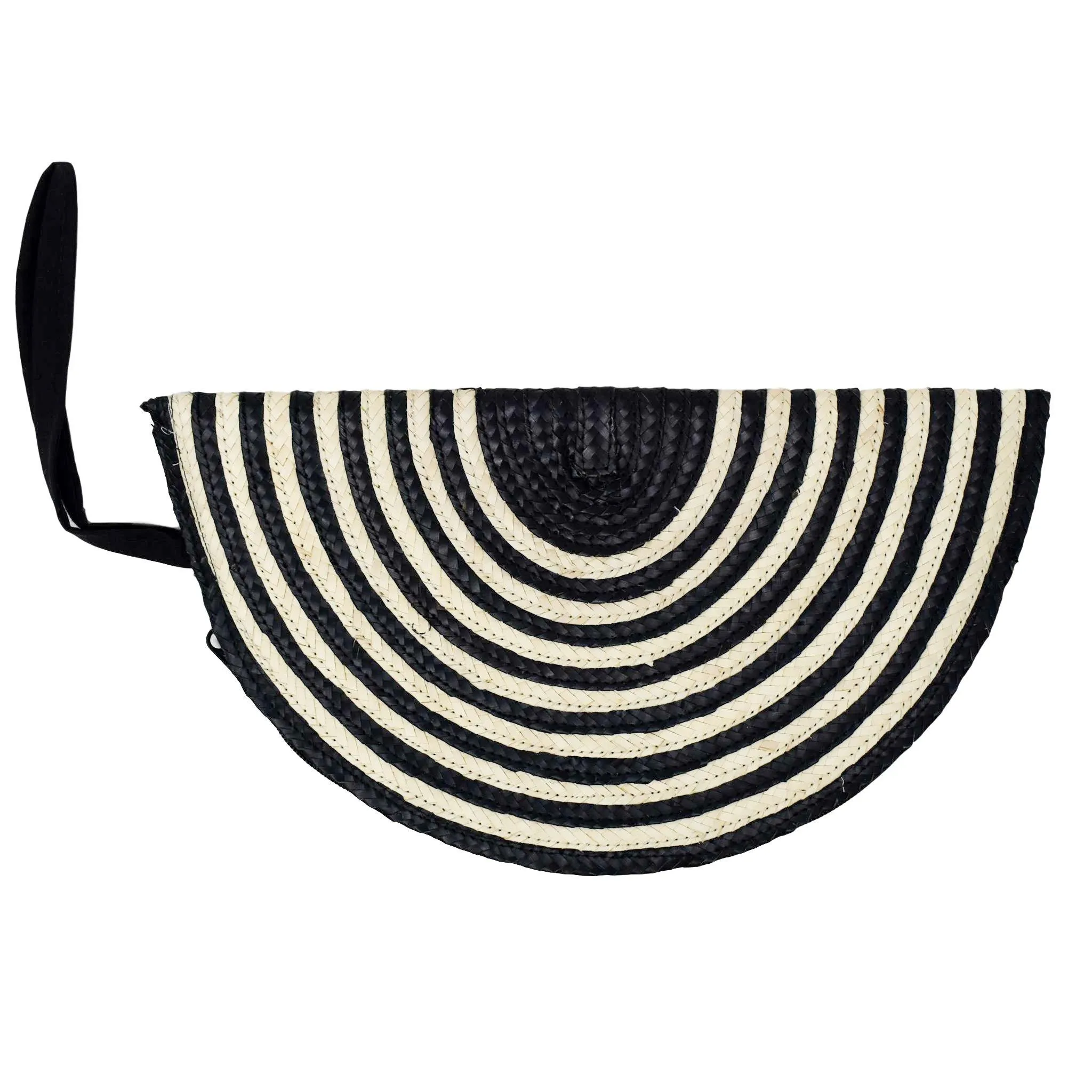 HALFMOON CLUTCH - Natural