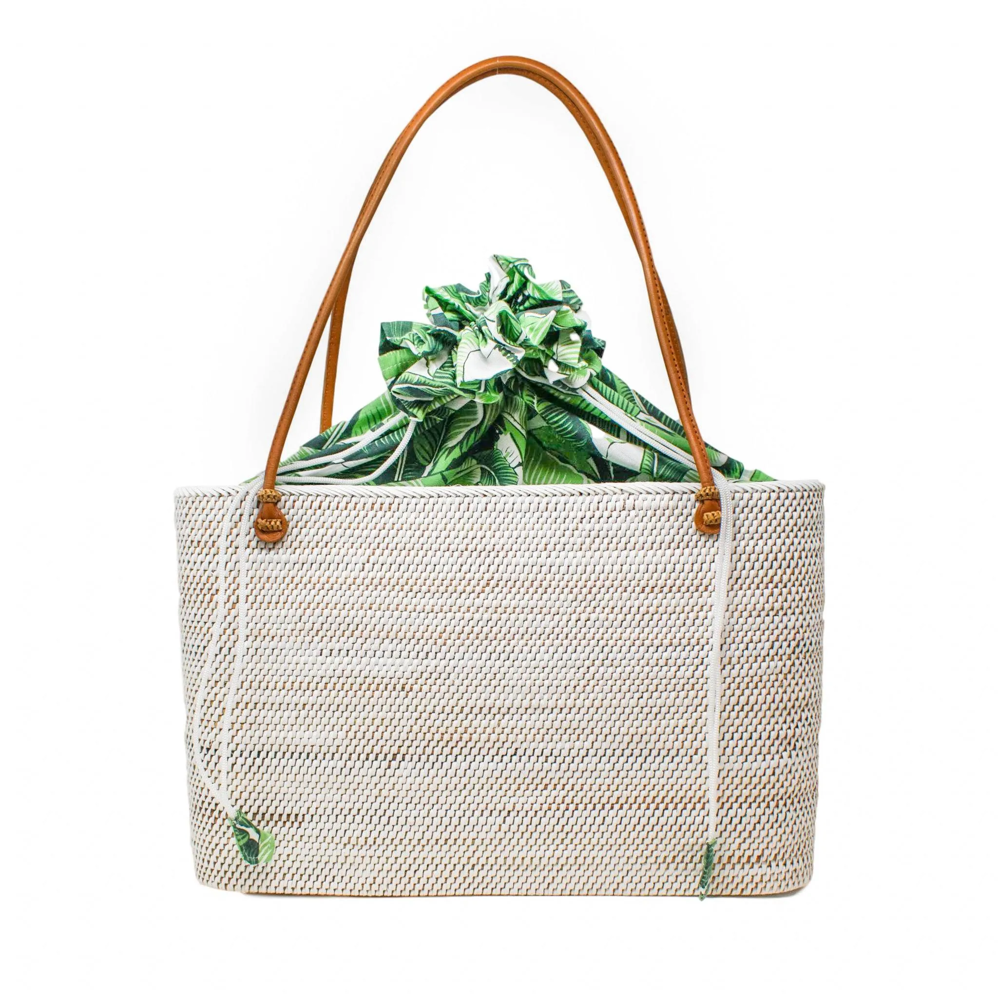 HARPER TOTE IN WHITE