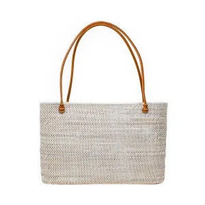 HARPER TOTE IN WHITE