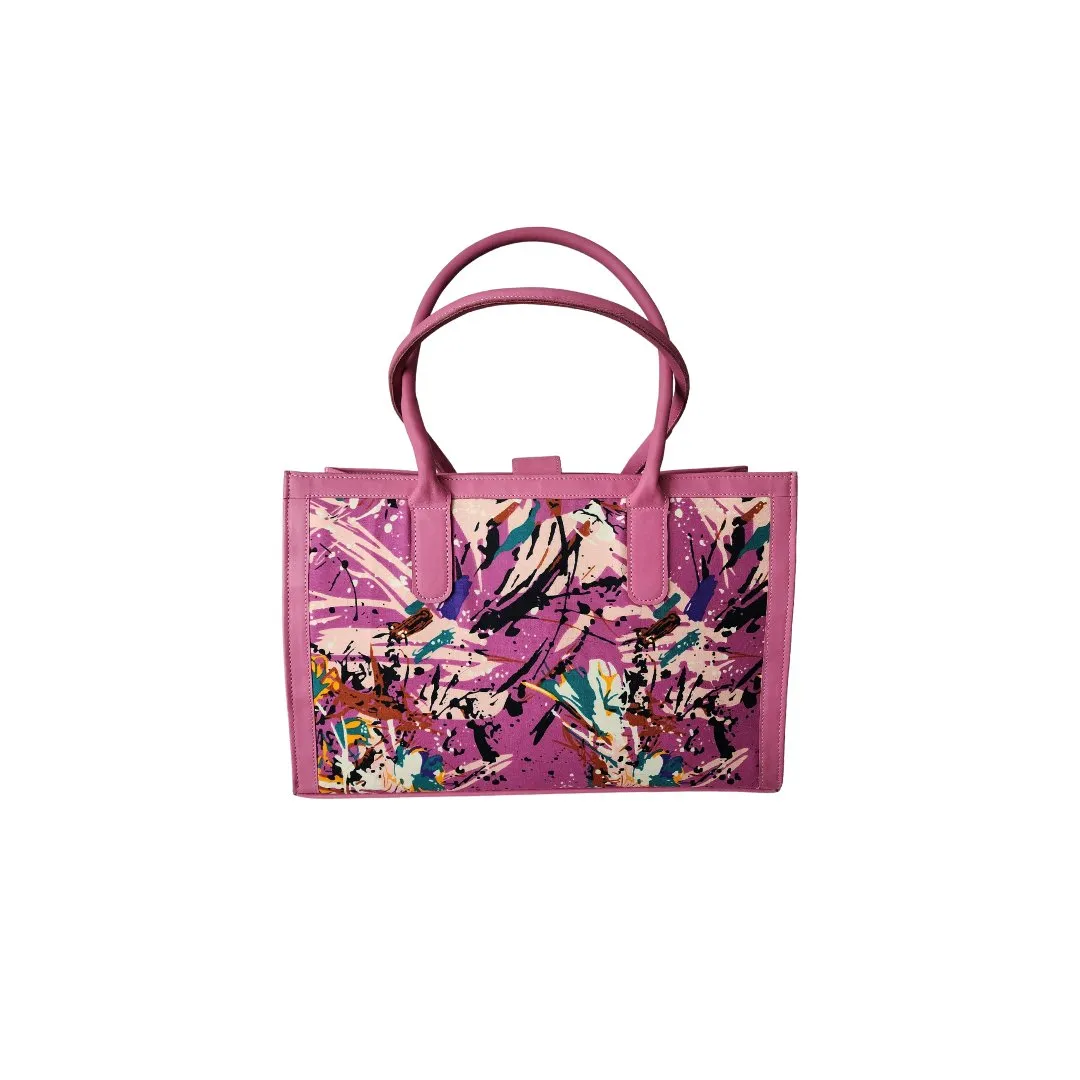 It's Handled - Pink Graffiti - Medium