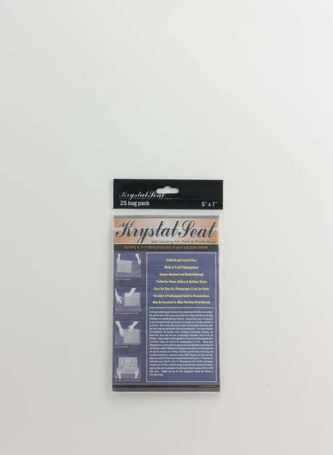 Krystal Seal Bag 25 Pack