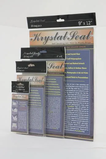 Krystal Seal Bag 25 Pack