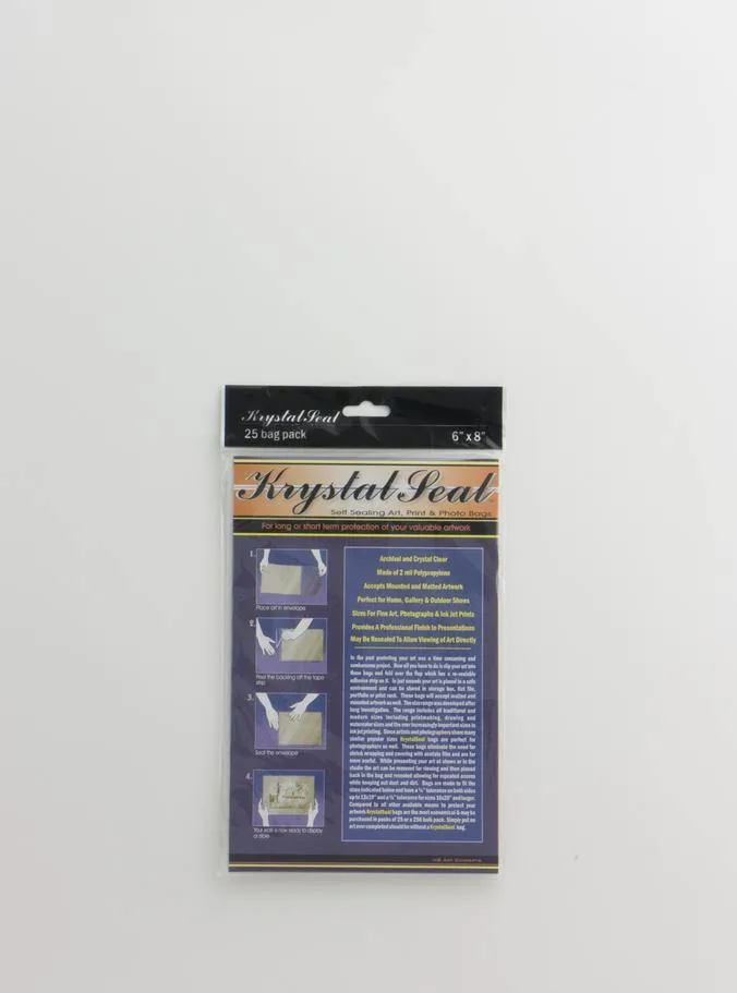 Krystal Seal Bag 25 Pack
