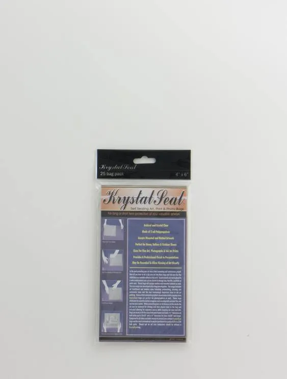 Krystal Seal Bag 25 Pack
