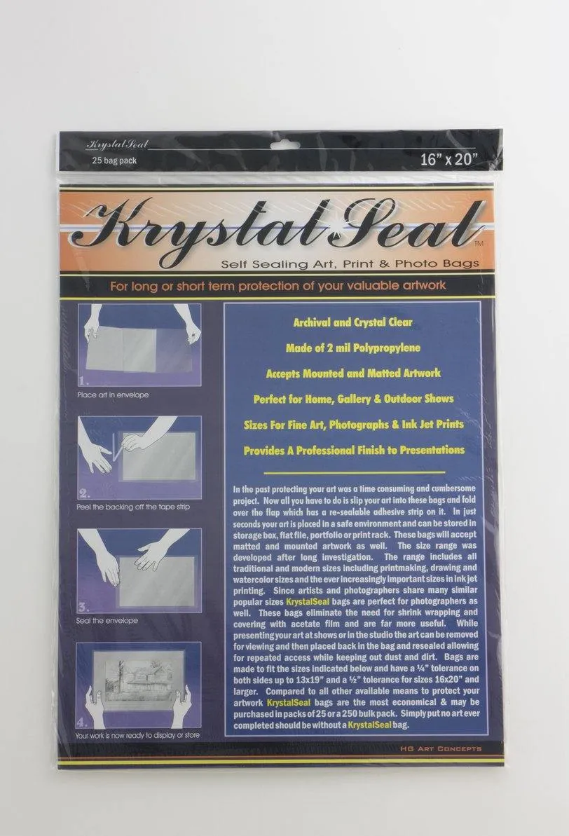 Krystal Seal Bag 25 Pack