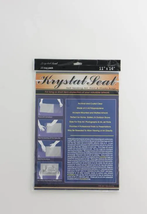 Krystal Seal Bag 25 Pack