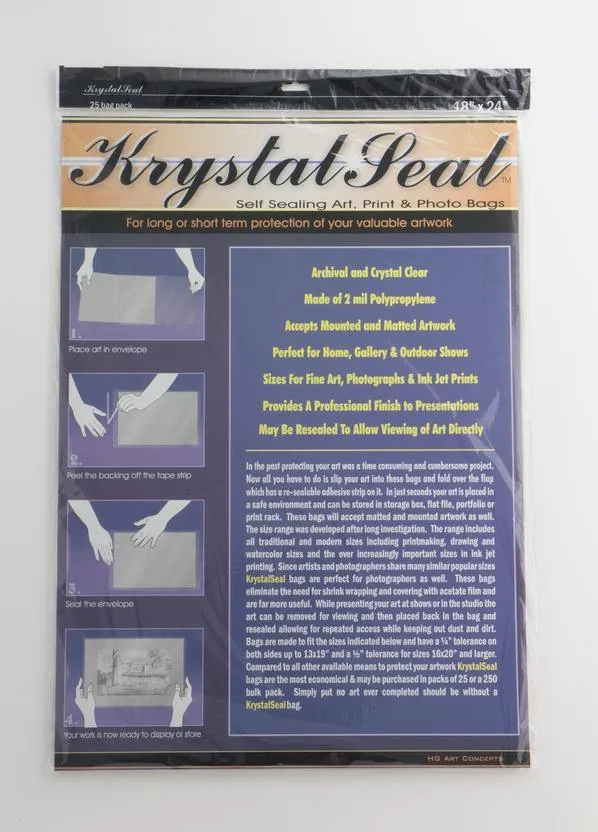 Krystal Seal Bag 25 Pack