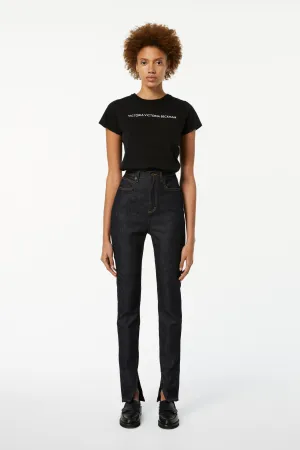 LA High-waist Skinny Jean in Raw