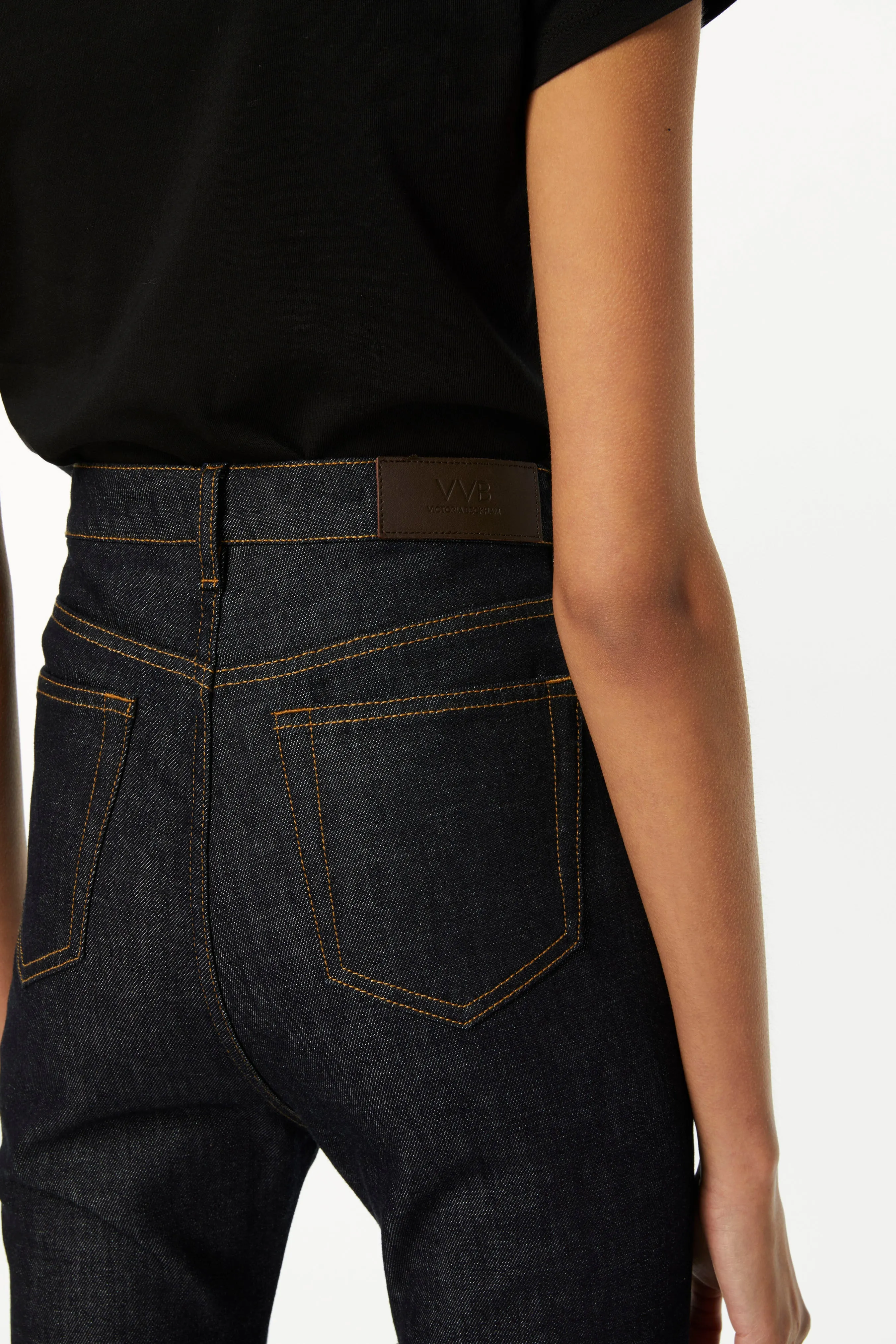 LA High-waist Skinny Jean in Raw