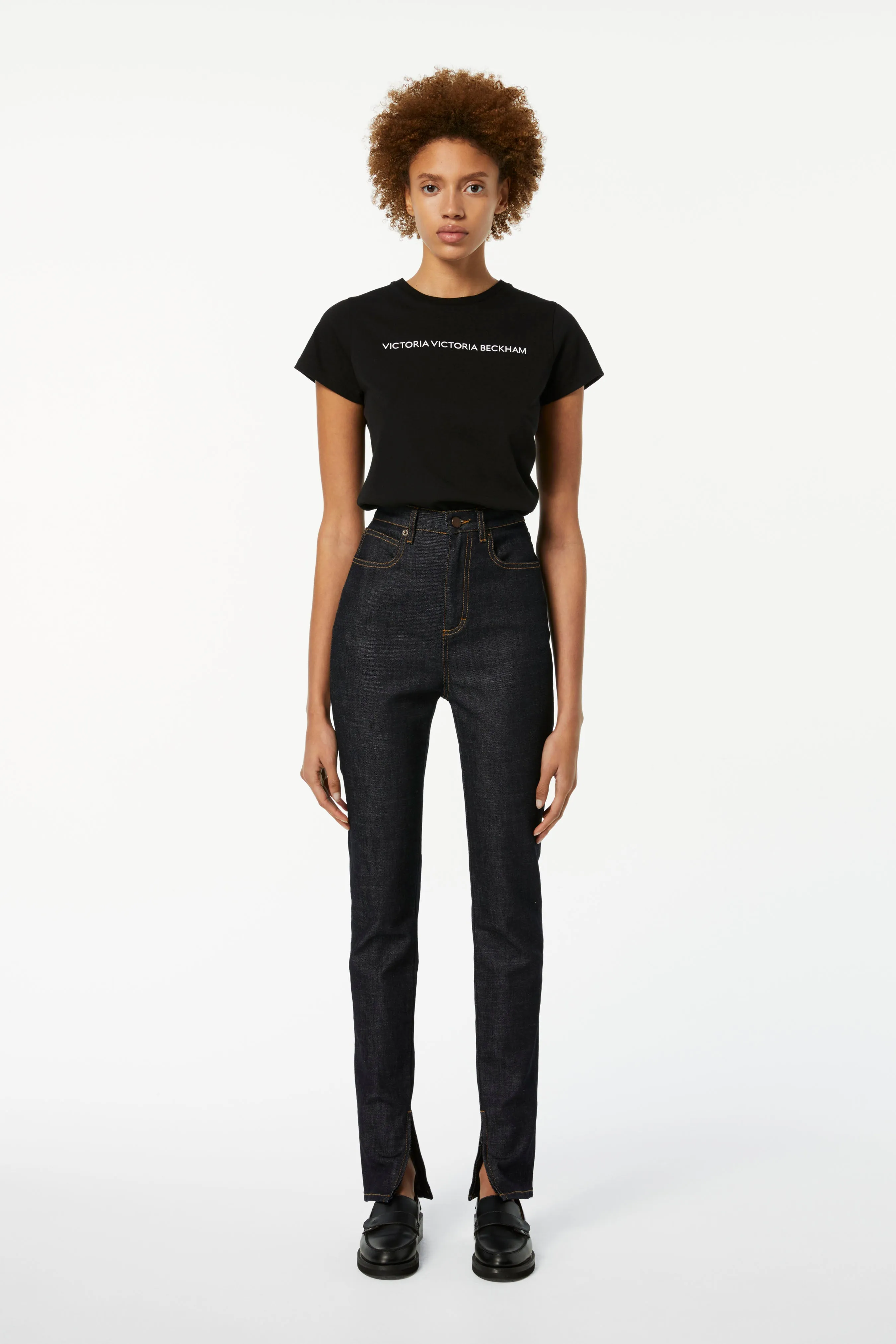 LA High-waist Skinny Jean in Raw