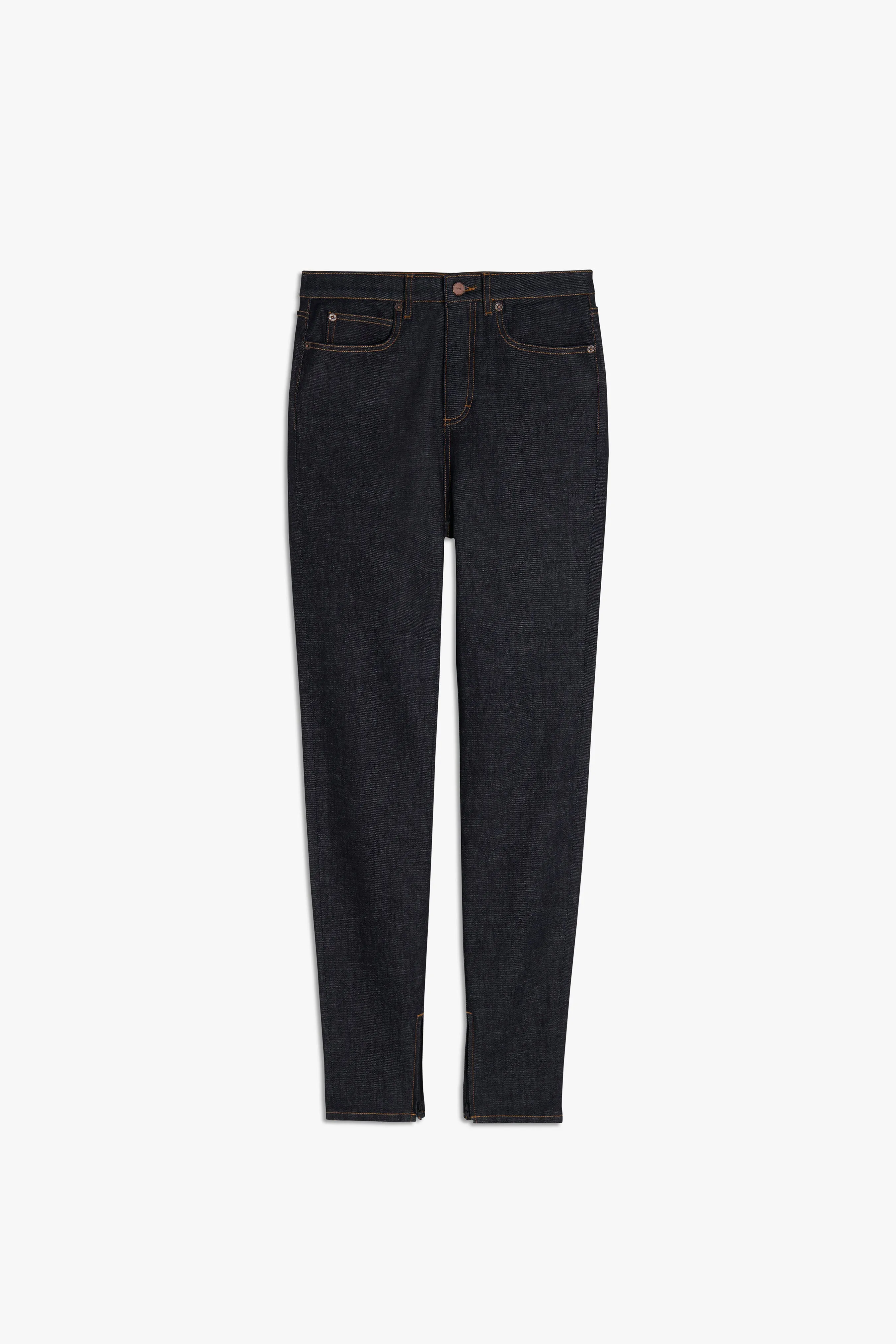 LA High-waist Skinny Jean in Raw