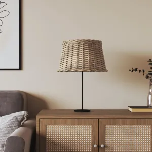 Lamp Shade Brown Ø45x28 cm Wicker