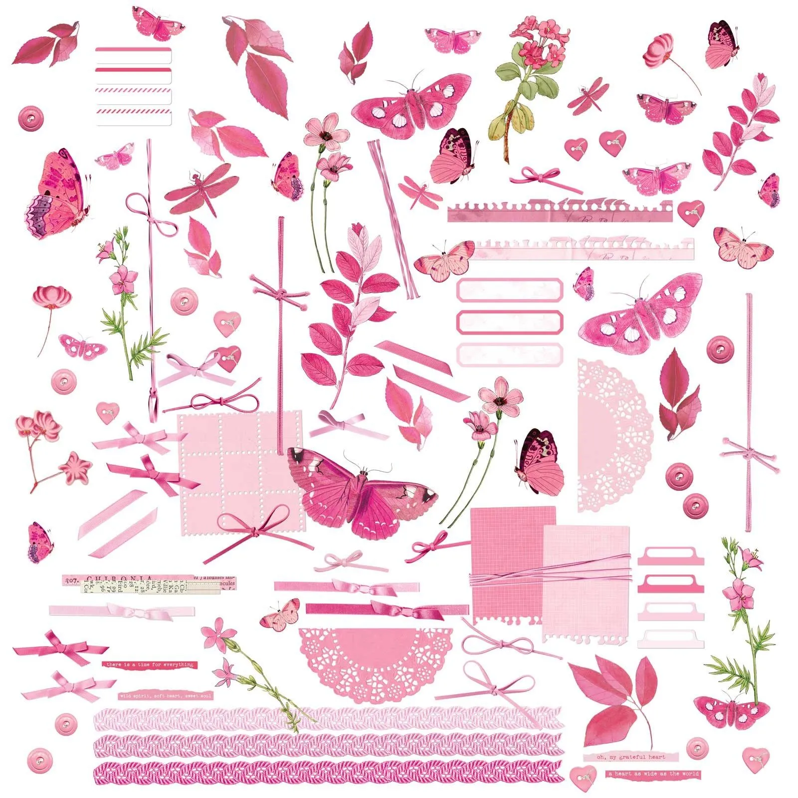 Laser Cut Outs Detailed Embellishments from 49 and Market