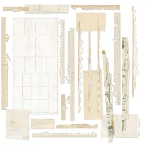 Laser Cut Outs Detailed Embellishments from 49 and Market