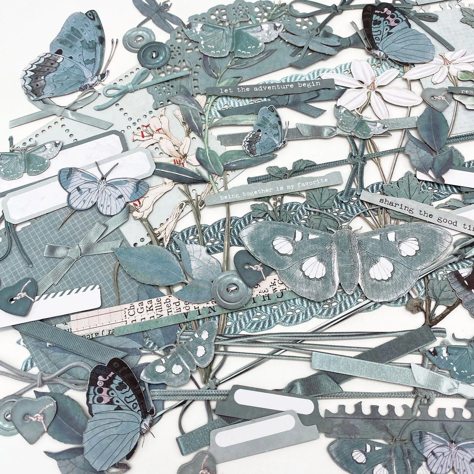 Laser Cut Outs Detailed Embellishments from 49 and Market