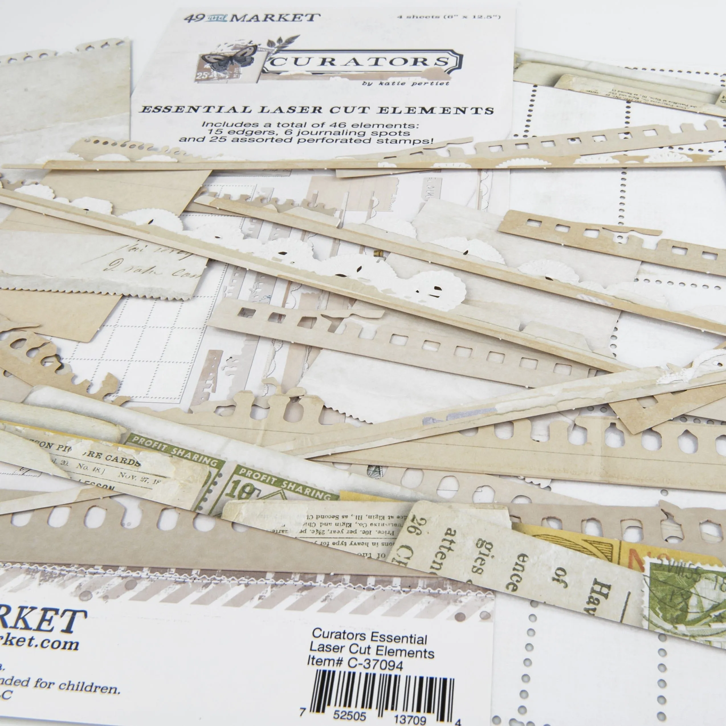 Laser Cut Outs Detailed Embellishments from 49 and Market